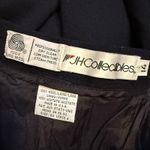 JH Collectibles Womens 14 Medium Wool Black Vintage Trousers Pants Academia Photo 6