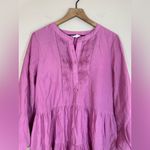 Tuckernuck Hyacinth House Amie Pink Mini Dress size XL $168 Photo 10