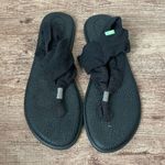 Sanuk Women's Yoga Sling Black and White Size 10 Photo 0