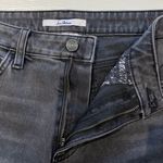Sam Edelman New High Rise Ripped Straight Leg Stiletto Jeans Xtna Grey Photo 16