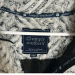 Simply Southern  Pullover Sherpa Quarter-Zip Photo 3