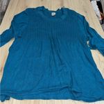 Just My Size Jms  blue short sleeve shirt top Photo 0