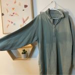 Abercrombie & Fitch  Long-Sleeve Zip-Up Fleece Mini Dress Large Photo 4