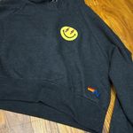 Aviator Nation Brand new  Cropped Smiley hoodie Photo 2