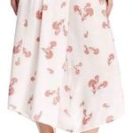 Free People  Women's crossed paths printed wide leg culottes pants SIZE M Photo 0