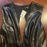 Ruby and Jenna Leather Romper Photo 2