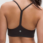 Black Lululemon Flow Y Bra 6 Photo 1