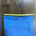 Fabletics  cornflower blue soft hi waist live in leggings size medium Photo 4