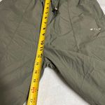 Wilo The Label Green Nylon Track Joggers Parachute Pants XS Photo 5