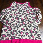 1.4.3. Story by Line Up 143 Story‎ Hot Pink Leopard Cold Shoulder -L Photo 1