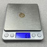 Vintage Jesus Loves Me Cross Charm Pendant Necklace Gold Tone Religious Photo 3