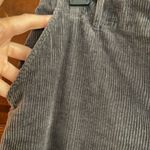 Treasure & Bond wide flare corduroy, trouser pant gray size small Photo 4