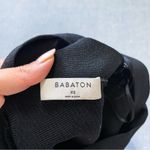 Babaton Aritzia  Sculpt Knit Criss Cross Crop Tank Size XS in Black Photo 2