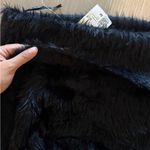 Forever 21 NWT  Black Fuzzy Top Photo 3