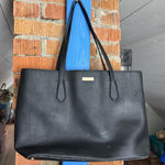 Kate Spade  Laurel Way Jaymes Black Saffiano Leather Tote Bag Photo 0