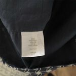 Elie Tahari Talbots Size 10 Black geometric shape silk blend  Sleeveless Sheath Dress Photo 2