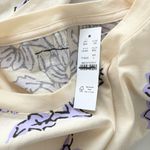 J.Crew NWT Broken-in Jersey T-shirt Blooming Lilac Block Print Photo 3
