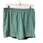 Nike  Pro Combat Women's DRI - FIT Aqua Lined Athletic Shorts Size L Photo 3