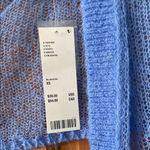 Urban Outfitters  Size Extra Small XS Women Teen Blue Sheer Women's Crop Sweater Photo 2