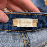 Altar'd State  Denim Shorts Womens Size 29 Pom Trim Distressed Blue Jean‎ Shorts Photo 3