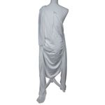 Music Legs Sexy Greek Goddess Costume Size 1X/2X Roman Toga Halloween Cosplay Gold Photo 4