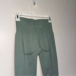 NVGTN New  Sage Green Teal Seamless Contour Leggings Medium Photo 2