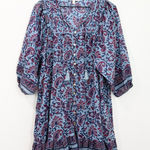Cleobella  Cade Mini Dress Delhi Print size XS * no belt Photo 0