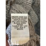 Chance or Fate  Women’s Large Gray Tan Soft Cozy Pullover Oversized Sweater Tunic Photo 5