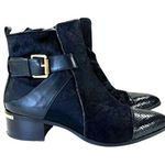 Donald Pliner DOMA Calf Hair Leather Bootie Photo 0