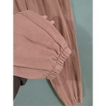 H&M  Pink High Waisted Pull On Joggers Size XL Photo 2