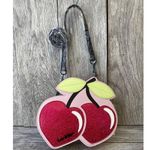 Betsey Johnson | Cherry Glitter Crossbody Bag with Chain Strap Photo 0