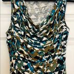 Cable & Gauge Women's Camouflage Sleeveless Top Photo 1