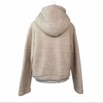 Zella  Cassie Faux Shearling Oversized Hoodie NEW Photo 5