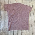 Bryn Walker Size Small Red White Stripe Oversized Short Sleeve Blouse Photo 8