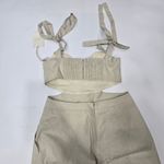 Tularosa  Kylo Jumpsuit in Sandstone XS Photo 8