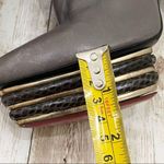 Cesare Paciotti Italy Gray Leather High Heeled Booties 37 Size 6 Photo 7