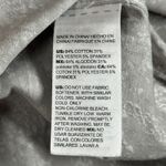 Chico's  Shirt Women 12 Snakeskin Button Down 3/4 Sleeve Collared Top Gray Neutral Photo 8