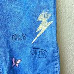 Wild Fable Women's Jeans Super High Rise Wide Leg Cropped Jeans Photo 6