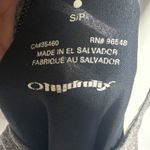 Oakley  Women’s Athletic Tank Top Size Small Gray Racerback Logo Workout Shirt Photo 4