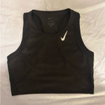 Nike Cropped  Tank Top Dri-Fit Photo 0