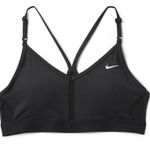 Nike Women's Indy V-Neck Sports Bra Size M Photo 0