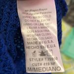 🌟HOST PICK🎀 NWOT blue knit loose fitting sporty sweater Size M Photo 4