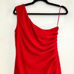 Dress the Population  Martine Stretch Crepe One Shoulder Dress Photo 3