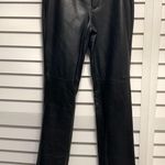 Harley Davidson Harley-Davidson Black Leather Pants Photo 1