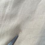 Ralph Lauren Lauren  Linen Pants 6P‎ Tan Beige Wide Leg Drawstring Elastic Wais Photo 9