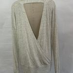 Athleta Chakra Open Back Pullover Sweatshirt Photo 1