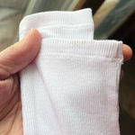 Everlane NWT  supima micro rib white turtleneck XXS‎ Photo 9