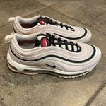 Nike  Air Max 97 Pink Leather Sneaker Shoe Womens Size 9.5 921733-603 Photo 8