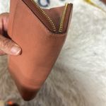 Coach  Texture Accordion Zip Around Leather Wallet - Pink vintage Photo 3