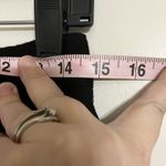 Vintage Black 100% Wool Pencil Skirt Diversity Petite Size 14 Career Wear Photo 2